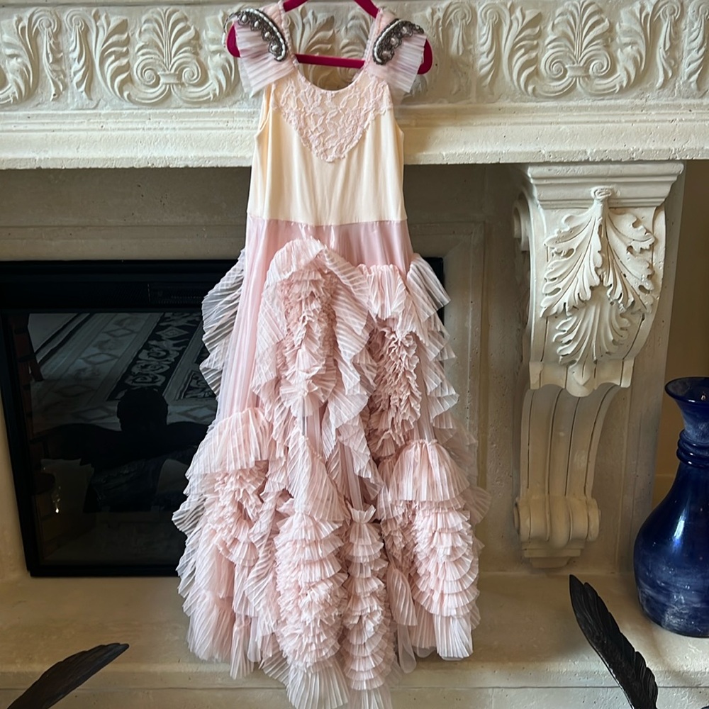 Dollcake Best Wishes frock NWT size 7